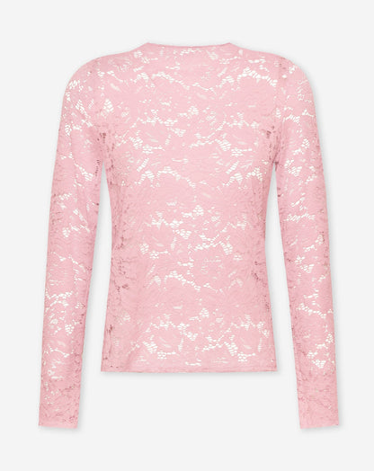 FLOWER LACE TOP LICHTROZE
