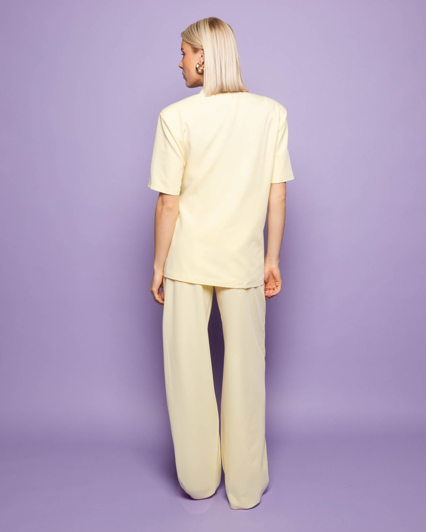 ZOEY STRAIGHT LEG PANTALON TALL BOTERGEEL