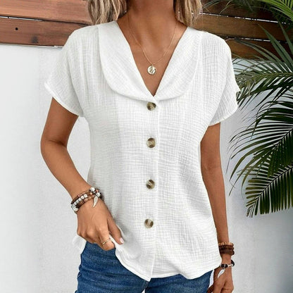 Blusa Gasa Lisa
