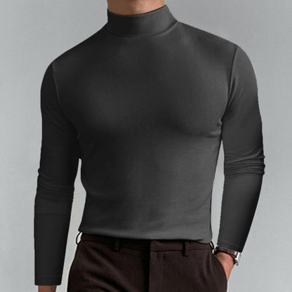 Camiseta de cuello alto