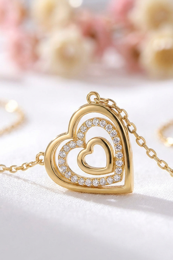 Collar de Corazón