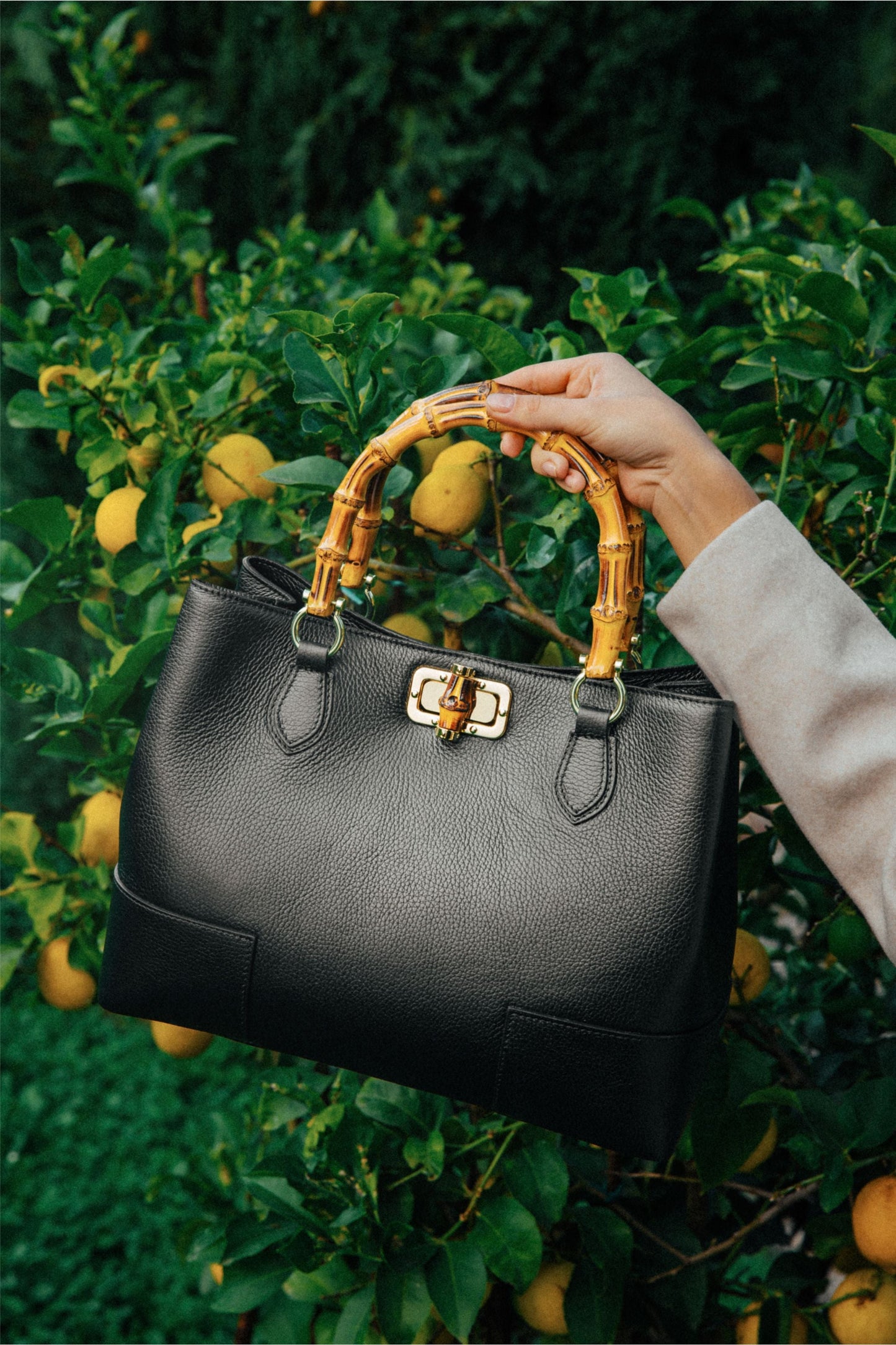 Bolso de mano Bamboo babe