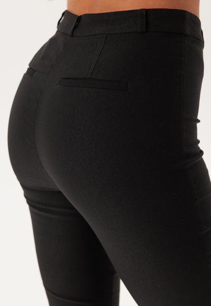 Lucia™ – Pantalón Bengalina de Cintura Alta