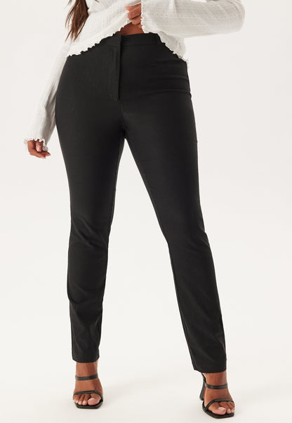 Lucia™ – Pantalón Bengalina de Cintura Alta
