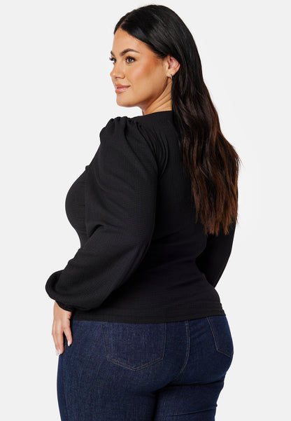 Martina™ – Top de Escote Cuadrado