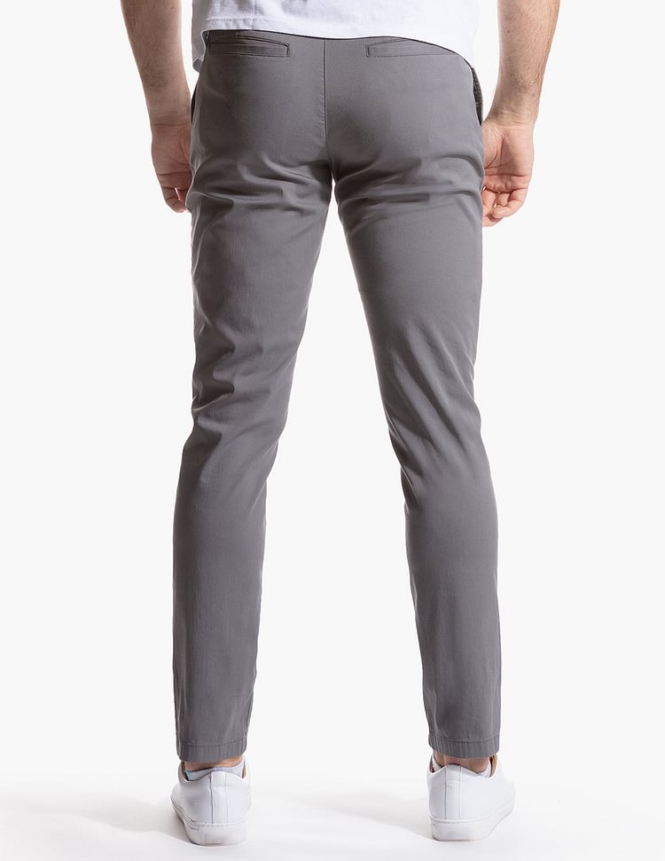 Pantalones elásticos de vestir