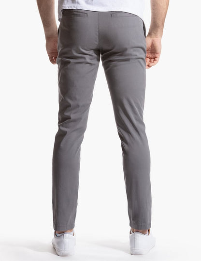 Pantalones elásticos de vestir