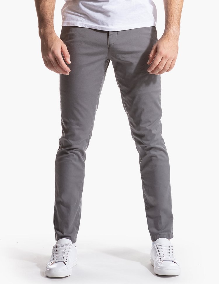 Pantalones elásticos de vestir