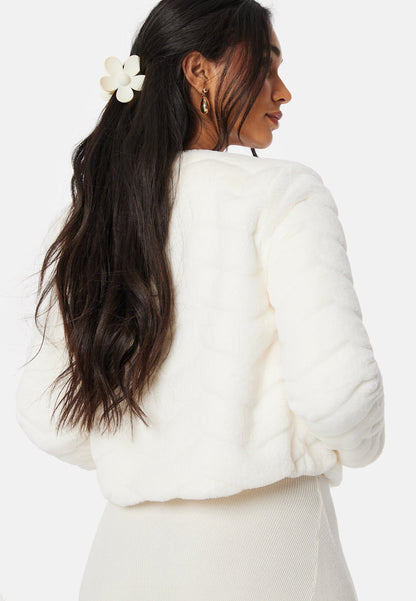 Chaqueta de Pelo Sintético