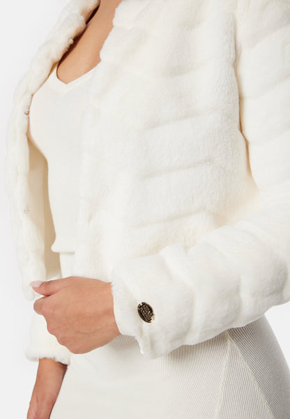 Chaqueta de Pelo Sintético