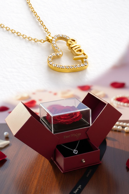 Collar de Corazón