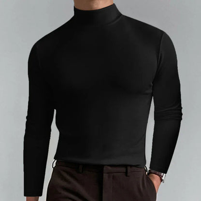 Camiseta de cuello alto