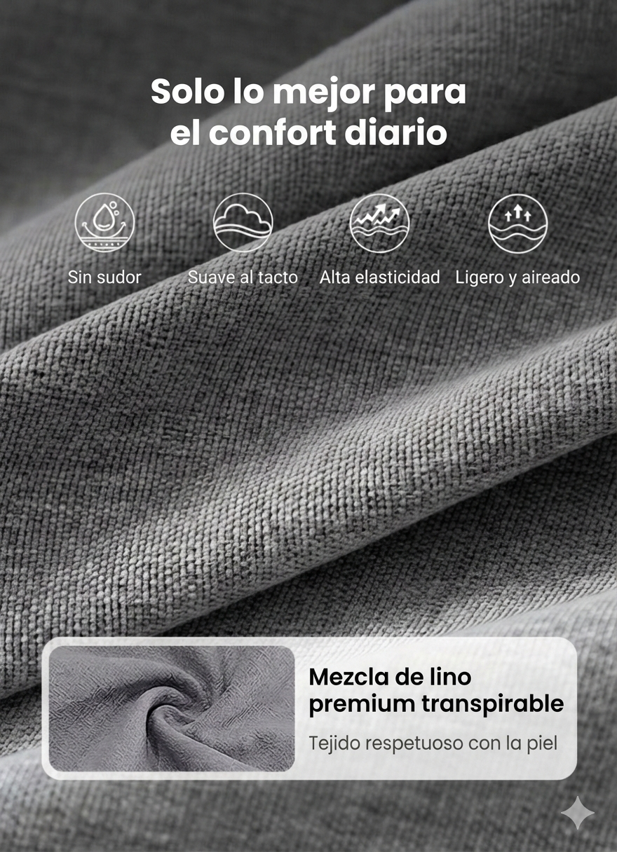 Conjunto para hombre: camiseta holgada con capucha y pantalones