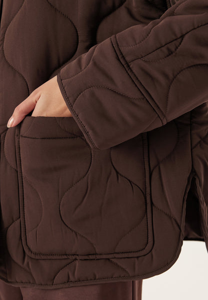 Objallie Ls Lo Quilted Jacket