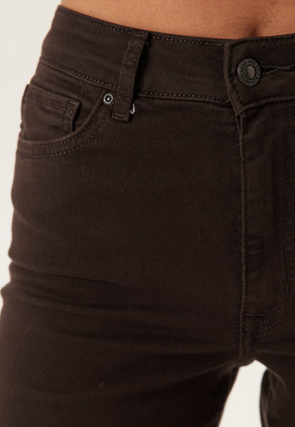 Onlmadison Blush Hw Wide Brown