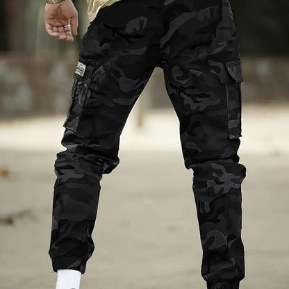 Pantalones de camuflaje de alta calidad para hombre.