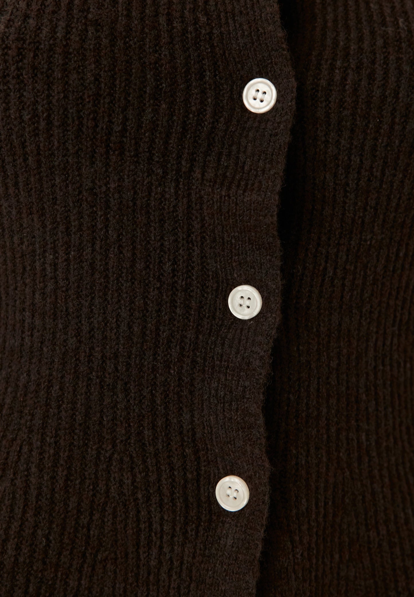 Pcsilly Ls Puff Knit Cardigan