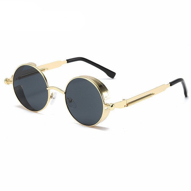 Adriana Belmonte Metal Steampunk Sunglasses