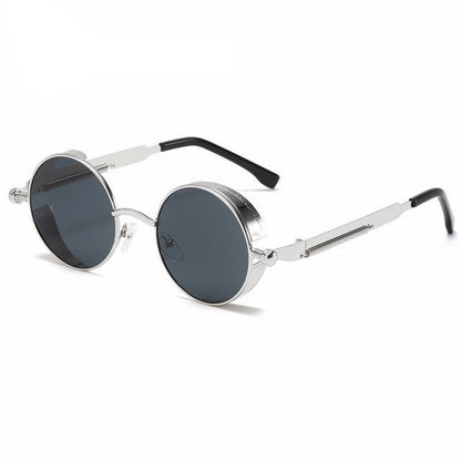 Adriana Belmonte Metal Steampunk Sunglasses