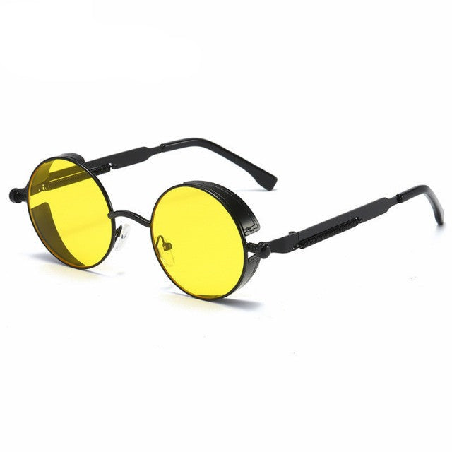 Adriana Belmonte Metal Steampunk Sunglasses