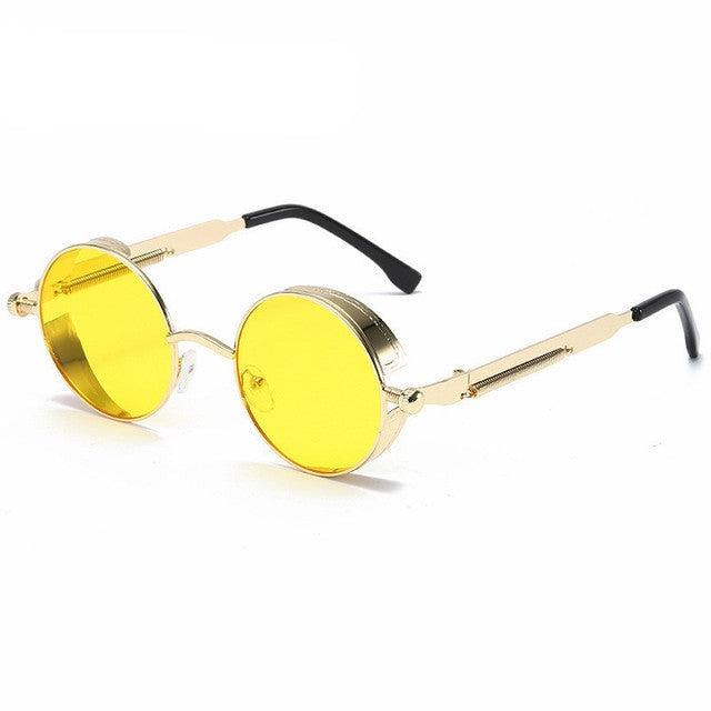 Adriana Belmonte Metal Steampunk Sunglasses