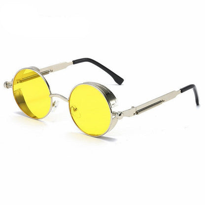 Adriana Belmonte Metal Steampunk Sunglasses