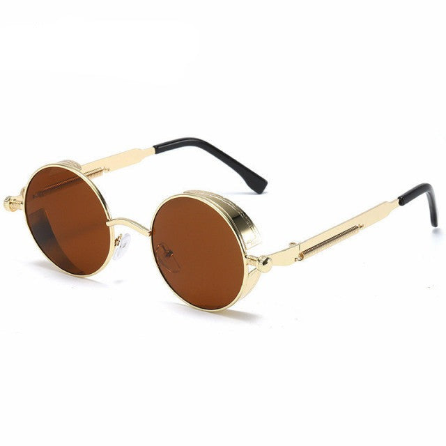 Adriana Belmonte Metal Steampunk Sunglasses