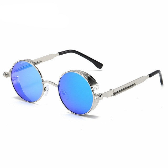 Adriana Belmonte Metal Steampunk Sunglasses