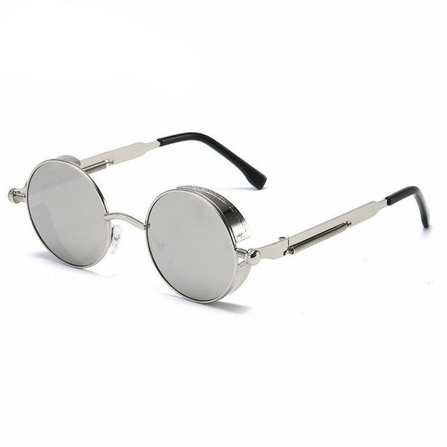 Adriana Belmonte Metal Steampunk Sunglasses