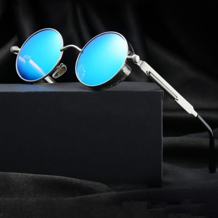 Adriana Belmonte Metal Steampunk Sunglasses