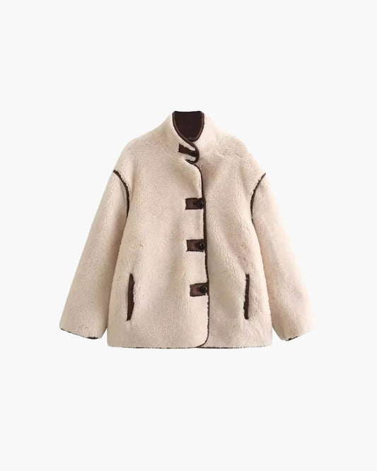 Chaqueta Cynthia de piel sintética