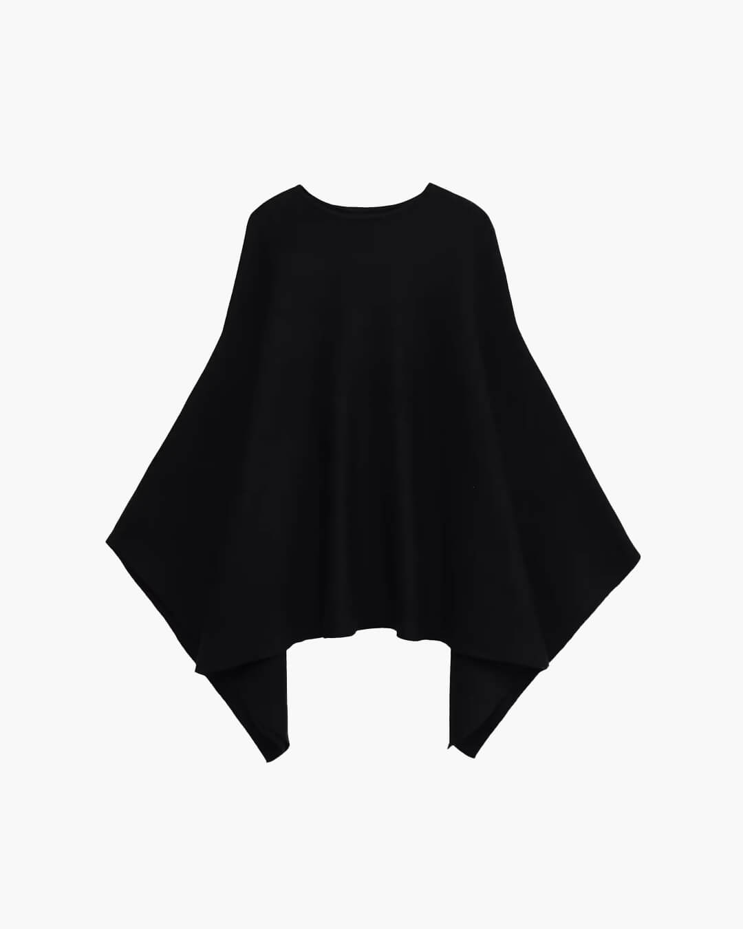 Poncho de punto Andrea
