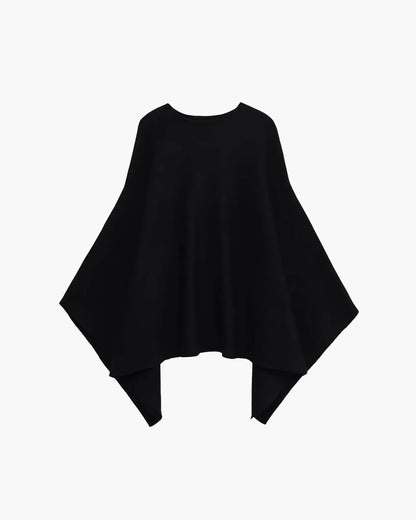 Poncho de punto Andrea