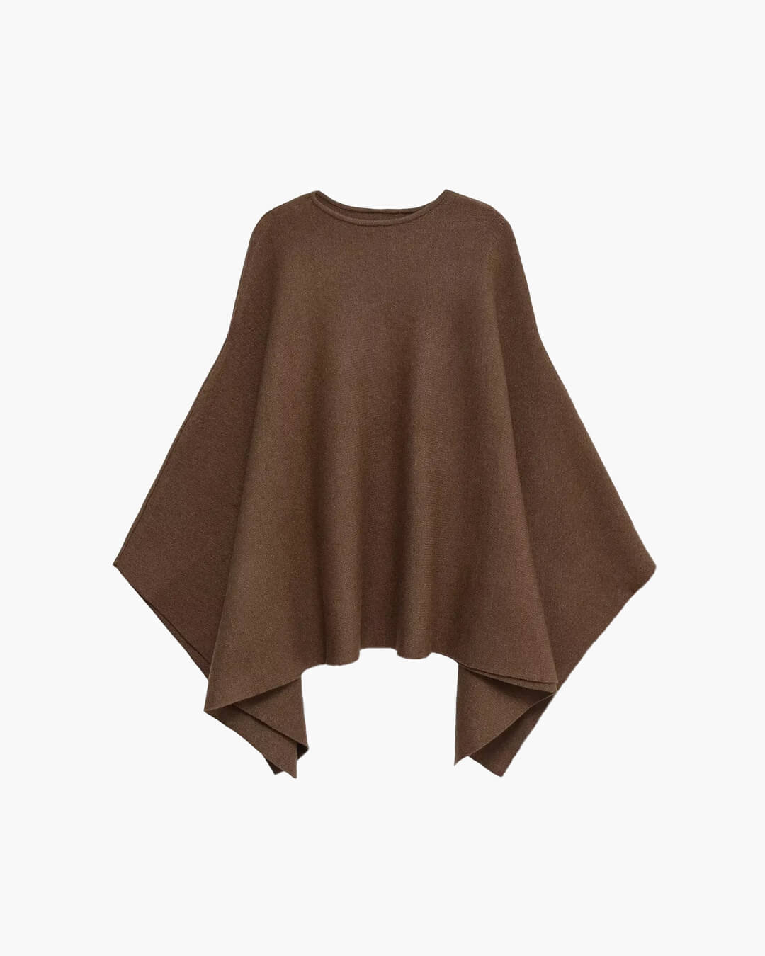 Poncho de punto Andrea