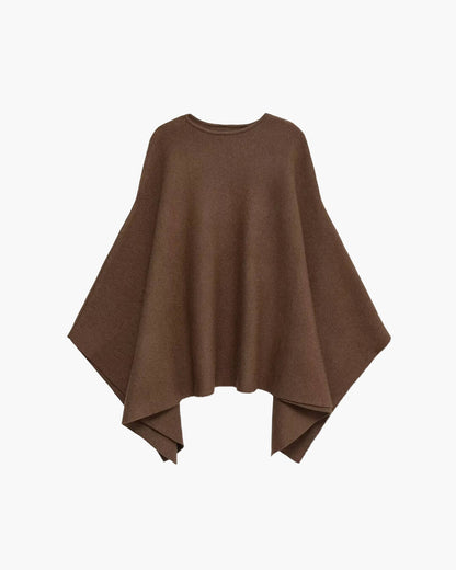 Poncho de punto Andrea