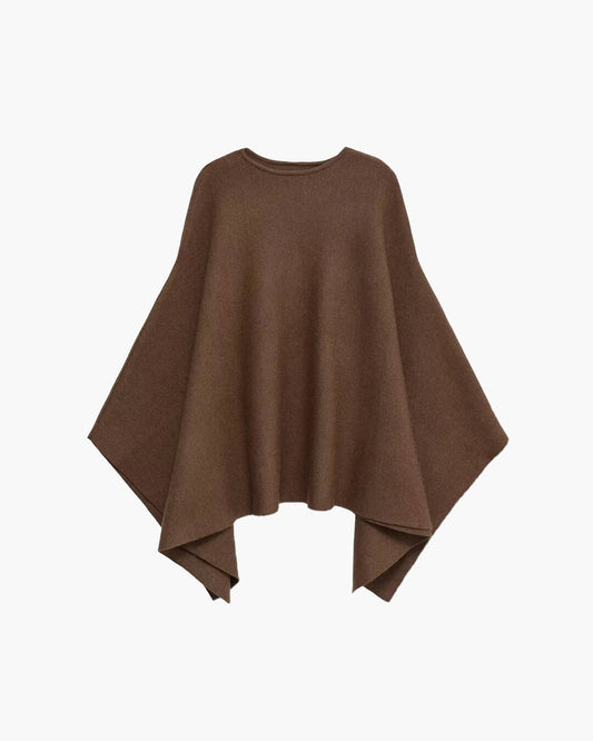 Poncho de punto Andrea