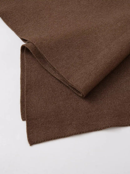 Poncho de punto Andrea