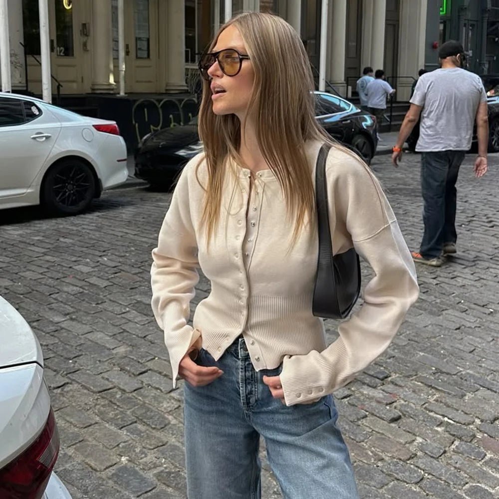 Chaqueta de punto Eunice