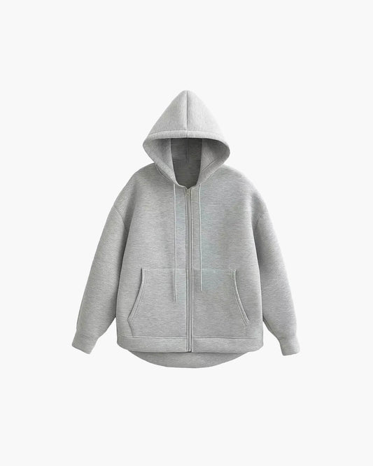 Sudadera con cremallera Eveline