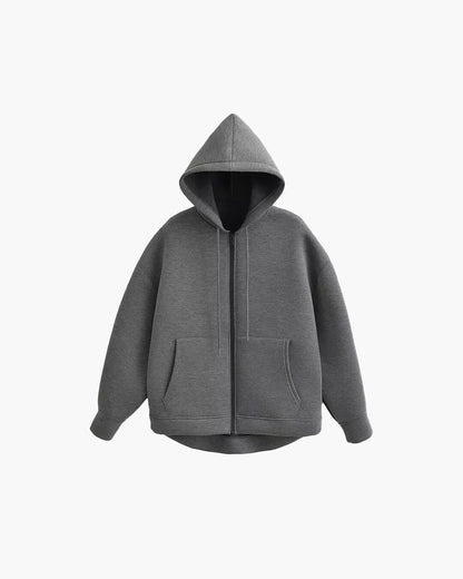 Sudadera con cremallera Eveline