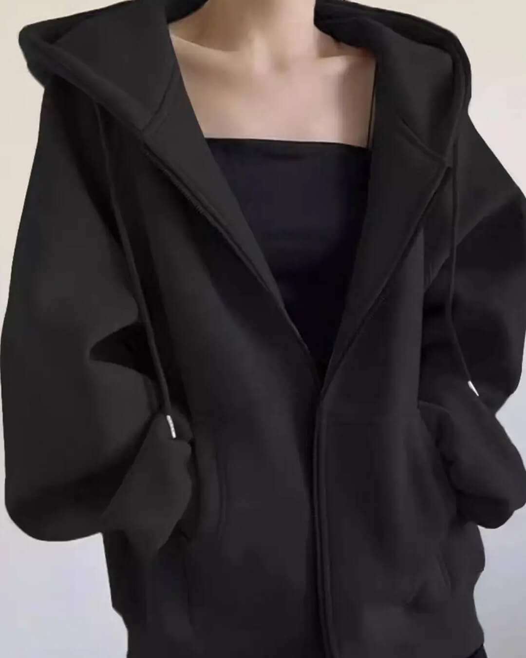 Sudadera con cremallera Eveline