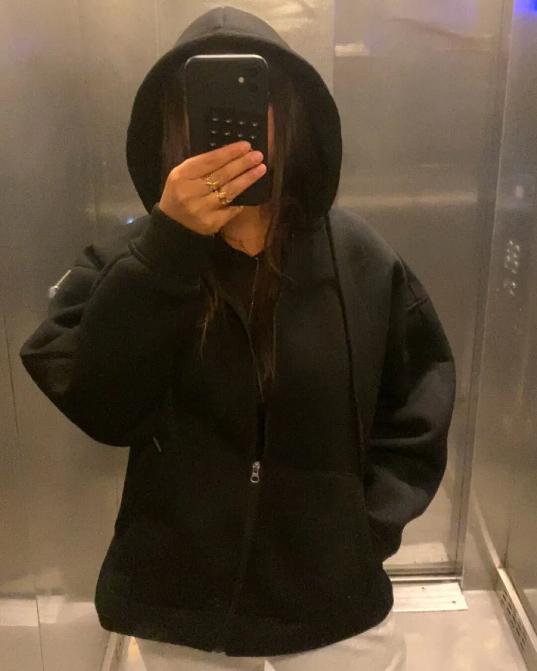 Sudadera con cremallera Eveline