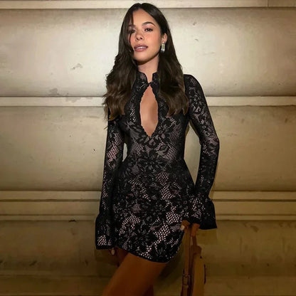 Vestido de Encaje