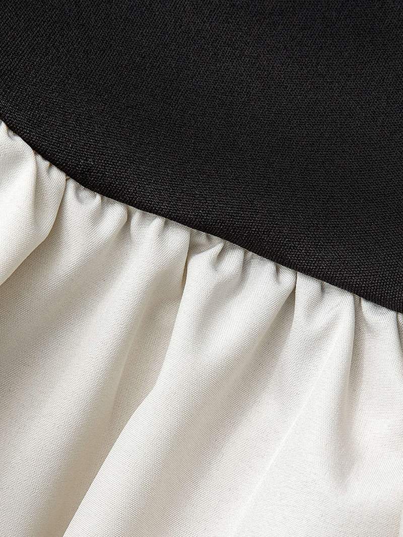 Vestido Mini de Punto