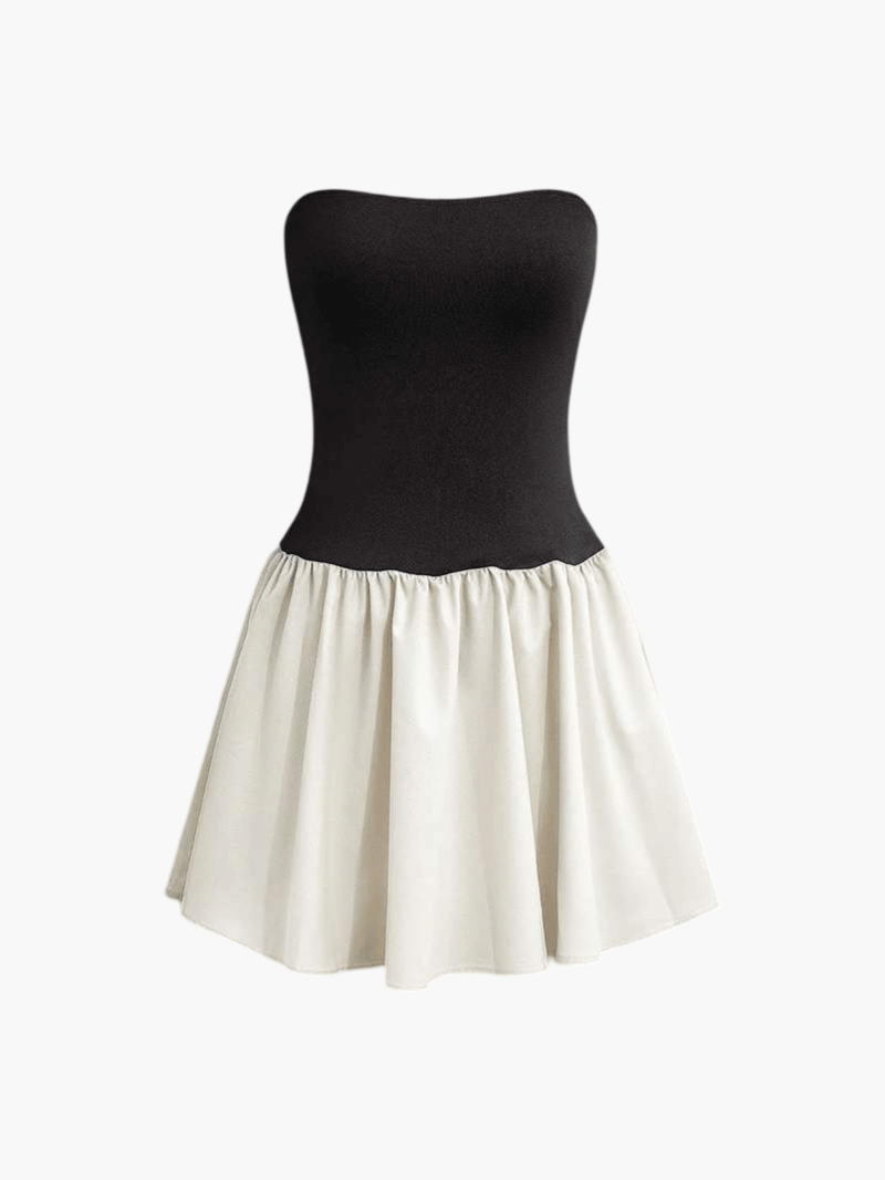 Vestido Mini de Punto