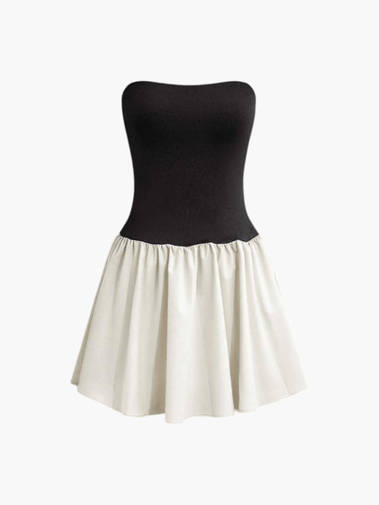 Vestido Mini de Punto