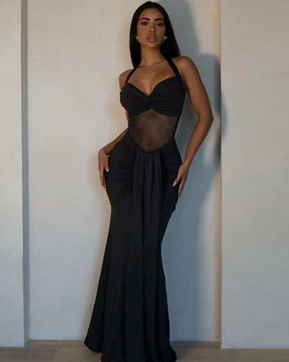 Vestido Maxi sin Espalda Fenella