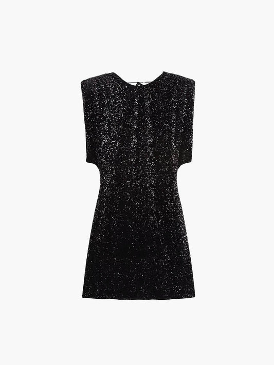 Vestido Mini Gillian Glitter