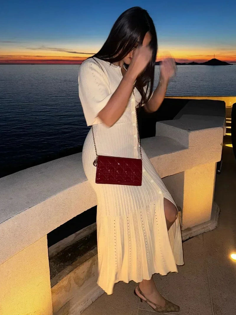Vestido Gina Midi