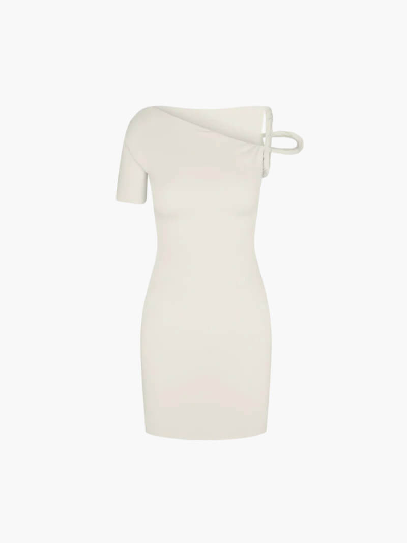 Kylie mini vestido retorcido